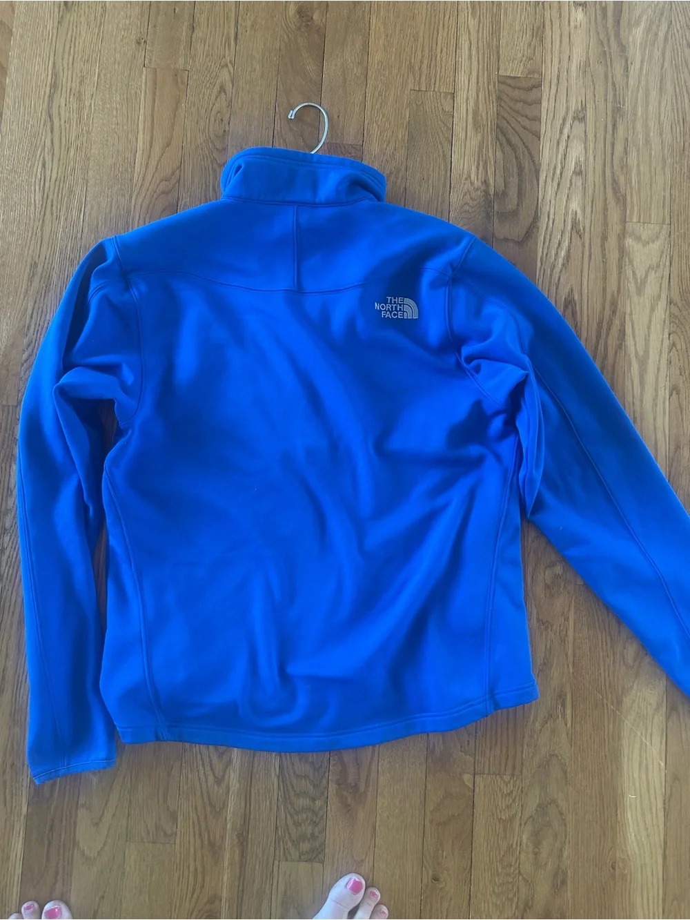 The North Face Electric Blue Men's Half-Zip Fleece Jacket